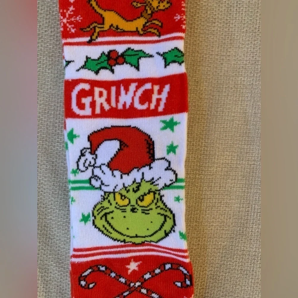 The Grinch Knee Length Socks